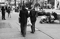 Streetlife, New York, Photo by Richard Moore